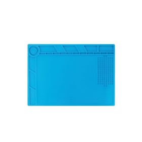 Electroon S-120b 34x23 cm Masa Üstü Yalıtkan Silikon Ped