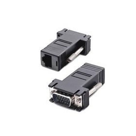 Electroon VGA Erkek RJ45 Cat5 Cat6 Lan Çevirici