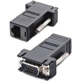 Electroon VGA Erkek RJ45 Cat5 Cat6 Lan Çevirici