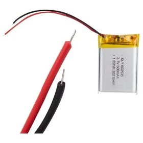 Electroon XLY-602535 3.7 V 500 Mah 1.85 Wh Lityum Polimer Ciklet Pil