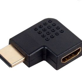 Electroon Yatay L Tip HDMI Dişi Erkek Adaptör