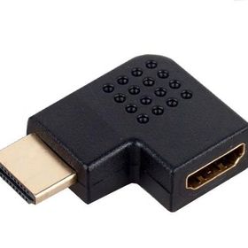 Electroon Yatay L Tip HDMI Dişi Erkek Adaptör