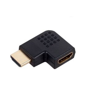 Electroon Yatay L Tip HDMI Dişi Erkek Adaptör