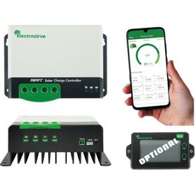 Electrozirve MC-2430 30 Amper Ekransız Şarj Kontrol Cihazı