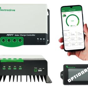 Electrozirve MC-2430 30 Amper Ekransız Şarj Kontrol Cihazı