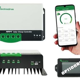 Electrozirve MC-2430 30 Amper Ekransız Şarj Kontrol Cihazı