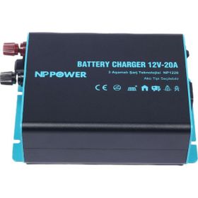 Electrozirve NP Power 12V 20A Akü Şarj Cihazı