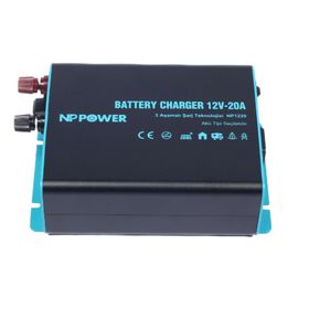 Electrozirve NP Power 12V 20A Akü Şarj Cihazı