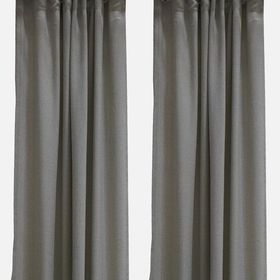Elegance Eco Blackout Gri Fon Perde