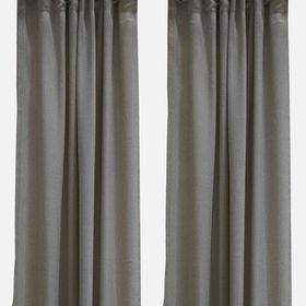 Elegance Eco Blackout Gri Fon Perde