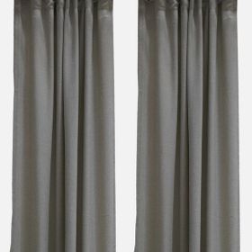 Elegance Eco Blackout Gri Fon Perde
