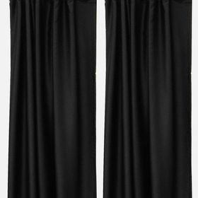 Elegance Eco Blackout Siyah Fon Perde