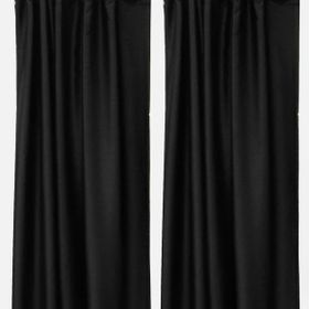 Elegance Eco Blackout Siyah Fon Perde