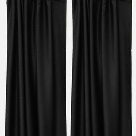 Elegance Eco Blackout Siyah Fon Perde