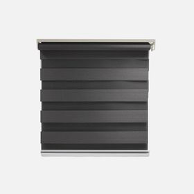 Elegance Ok Deep Zebra 100x200 cm Antrasit Stor Perde