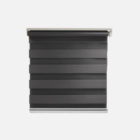 Elegance Ok Deep Zebra 140x200 cm Antrasit Stor Perde