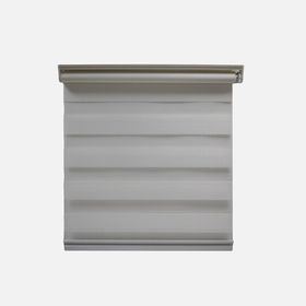 Elegance Ok Deep Zebra 140x200 cm Ekru Stor Perde