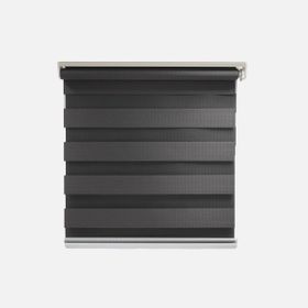 Elegance Ok Deep Zebra 190x200 cm Antrasit Stor Perde