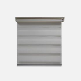 Elegance Ok Deep Zebra 80x200 cm Ekru Stor Perde