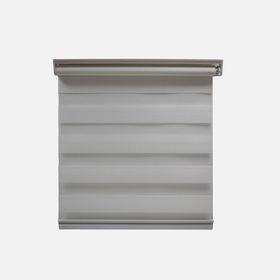 Elegance Ok Deep Zebra 90x200 cm Ekru Stor Perde
