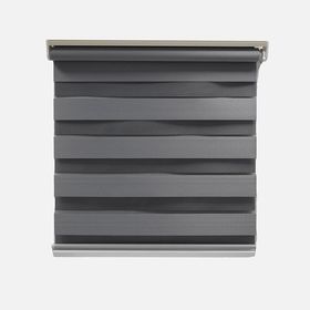 Elegance Ok Deep Zebra Gri 120x200 cm Stor Perde