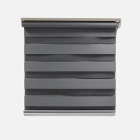 Elegance Ok Deep Zebra Gri 90x200 cm Stor Perde