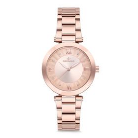 Elegangs EL2433.3 Rose Gold Kadın Kol Saati