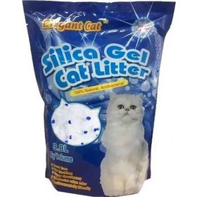 Elegant Cat Silika Gel Kristal 3.8 lt Kedi Kumu
