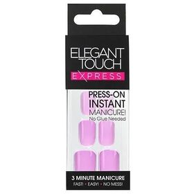 Elegant Touch Express Polished Dusky Lilac Takma Tırnak