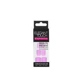 Elegant Touch Express Polished Dusky Lilac Takma Tırnak