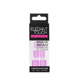 Elegant Touch Express Polished Dusky Lilac Takma Tırnak