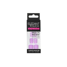 Elegant Touch Express Polished Dusky Lilac Takma Tırnak