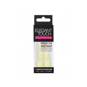 Elegant Touch Express Polished Dusky Yellow Takma Tırnak