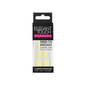 Elegant Touch Express Polished Dusky Yellow Takma Tırnak