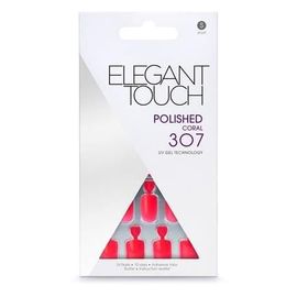 Elegant Touch Polished Coral 307 Takma Tırnak