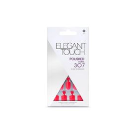 Elegant Touch Polished Coral 307 Takma Tırnak