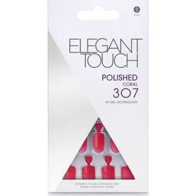 Elegant Touch Polished Coral 307 Takma Tırnak