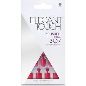 Elegant Touch Polished Coral 307 Takma Tırnak