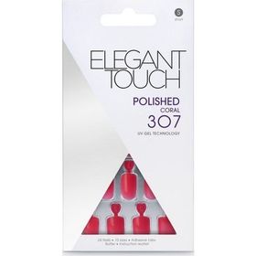 Elegant Touch Polished Coral 307 Takma Tırnak
