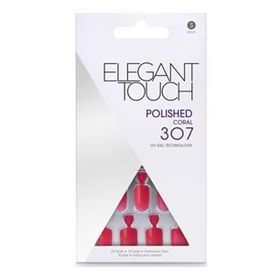 Elegant Touch Polished Coral 307 Takma Tırnak