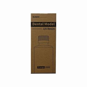 Elegoo Dental Model Turuncu 0.5 kg UV Reçine