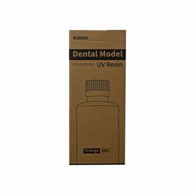 Elegoo Dental Model Turuncu 0.5 kg UV Reçine