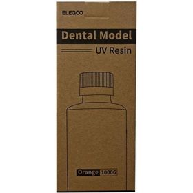 Elegoo Dental Model Turuncu 0.5 kg UV Reçine