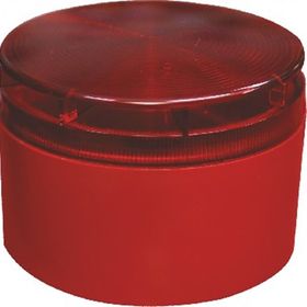 Eleks AS1224-LED 24V DC Elektronik Yangın İhbar Siren