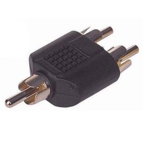Elektormer 1 Rca Erkek 2 Rca Erkek Çevirici Jack