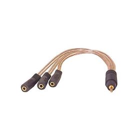 Elektormer 3.5 mm Streo Erkek /3 X 3.5 mm Streo Dişi 5+1 Kablo