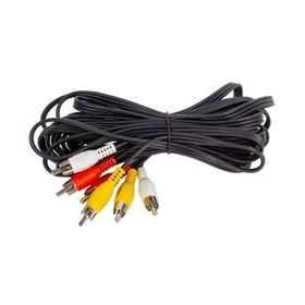 Elektormer 3 Rca 3 Rca 10 Metre Kalın Kablo