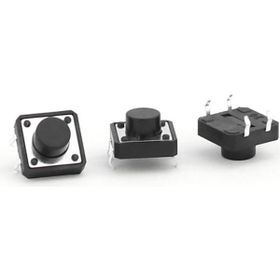 Elektormer Dıp Switch 12x12x7 mm Buton
