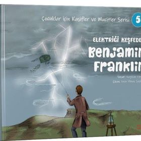 Elektriği Keşfeden Benjamin Franklin Kırmızı Ada Yayınları