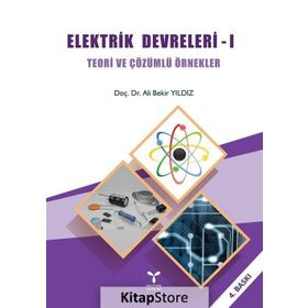 ELEKTRIK DEVRE ANALIZI -1- - ŞERAFETTİN ÖZBEY